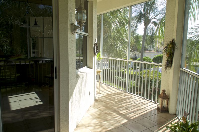 Balcony Gutter Installation