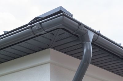 Covered Gutter Installation