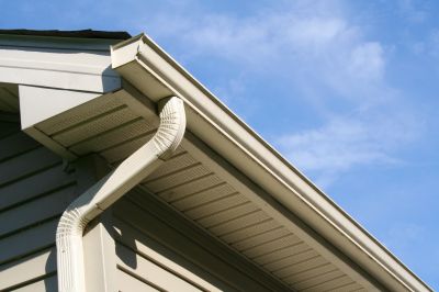 Roofline Gutter Setup
