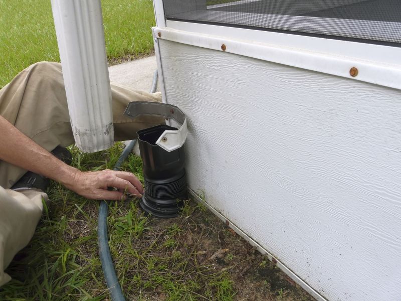 Downspout Fixes